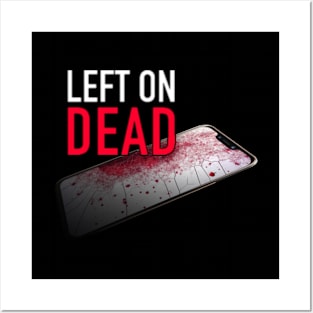Left on Dead Logo Posters and Art